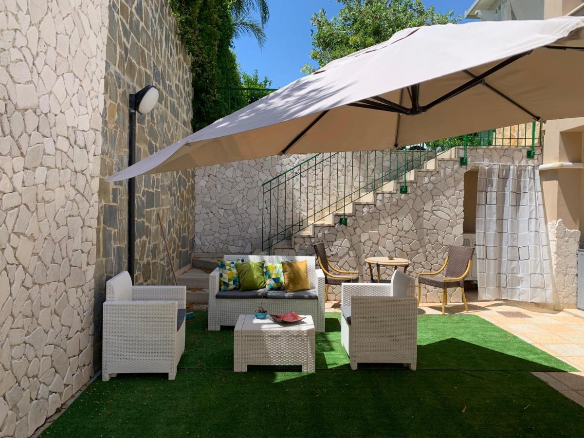 Appartamento In Villa A Policoro Buitenkant foto